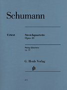 String Quartets, Op. 41 Set of Parts cover